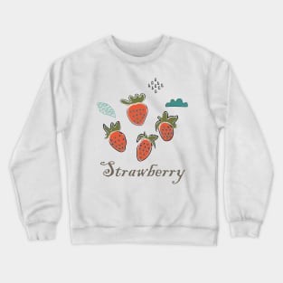 Strawberries Crewneck Sweatshirt